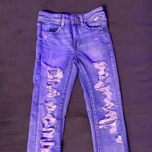 Hi-rise jegging‘s
